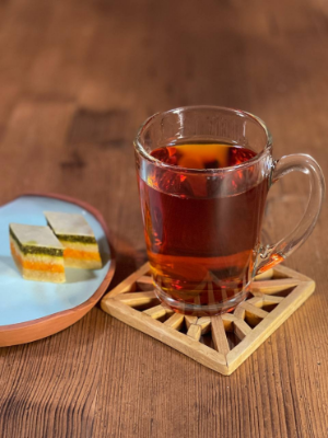 چای و باقلوای قزوین